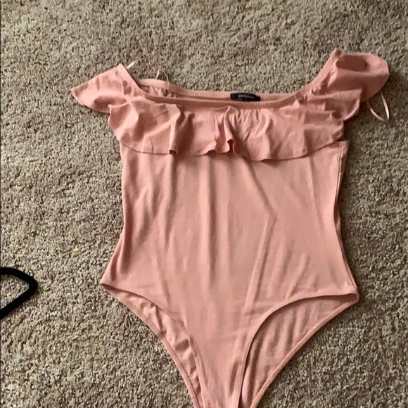 Off The Shoulder Bodysuit - Picture 2 of 2